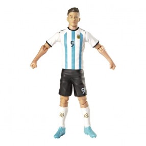 Figura Action Julian Alvarez Argentina 20cm