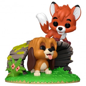 Figura POP Moment Disney The Fox & the Hound Tod & Copper