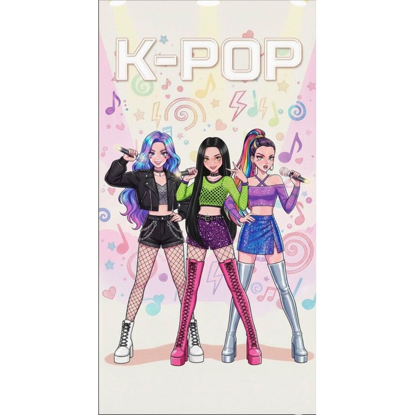 Toalla Kpop microfibra
