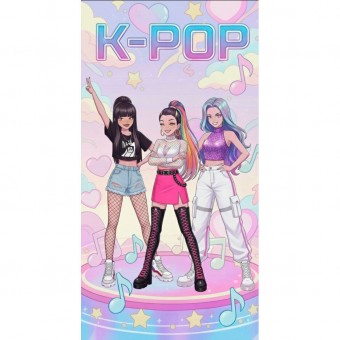 Toalla Kpop microfibra