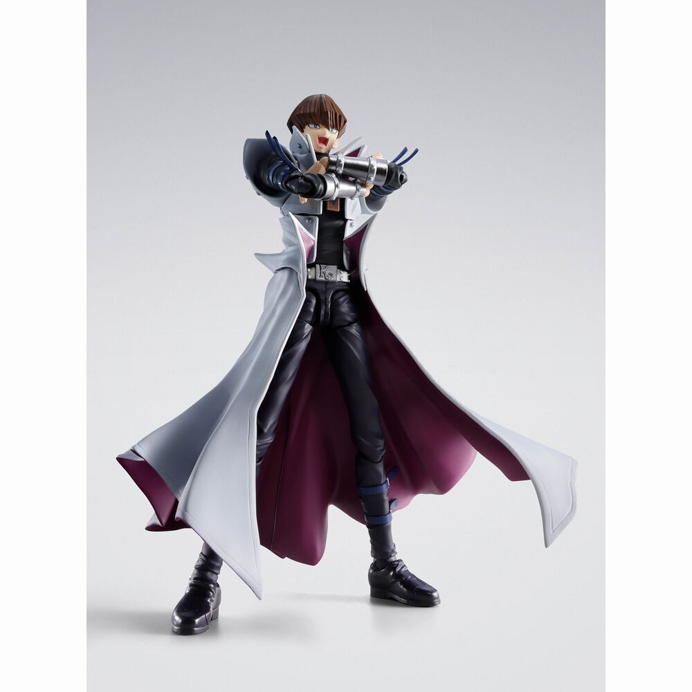 Figura S.H. Figuarts Seto Kaiba Yu-Gi-Oh! 15