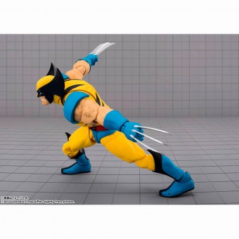 Figura S.H. Figuarts Wolverine Gameverse Marvel 15cm