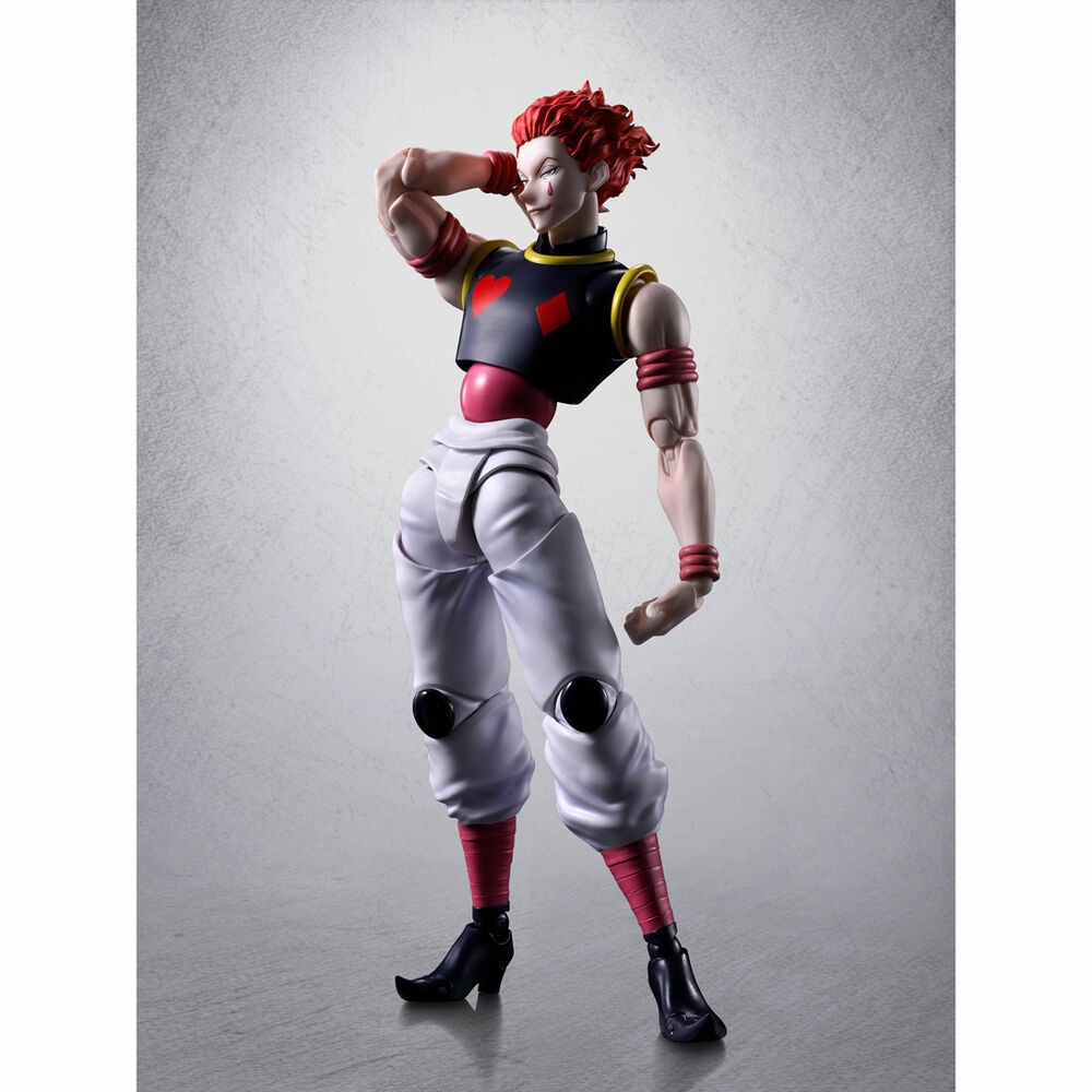 Figura Hyskoa Hunter x Hunter 17cm