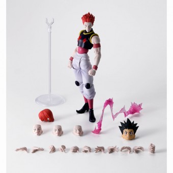 Figura Hyskoa Hunter x Hunter 17cm