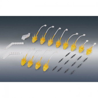 Set Partes Funnel Missile Mobile Suits Gundam