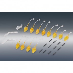 Set Partes Funnel Missile Mobile Suits Gundam