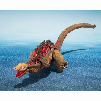 Set figuras S.H. MonsterArts The Second Form & Third Form & Giant Unidentified Creature Godzilla