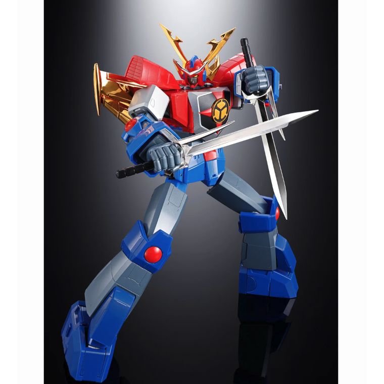 Figura GX-61R Daioja Saikyo Robo Daioja Soul of Chogokin 30cm