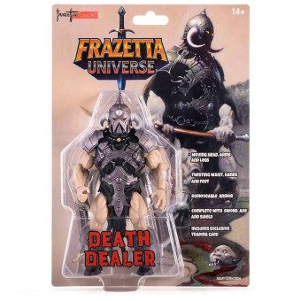 Figura Death Dealer Frazetta Icon 14cm