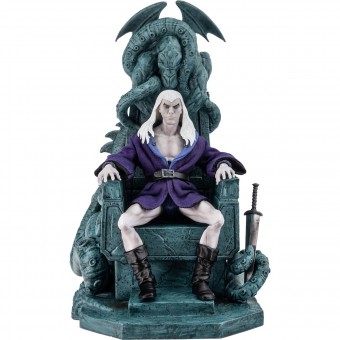Figura Nekorn Elite Fire & Ice Frazetta Icon 18cm