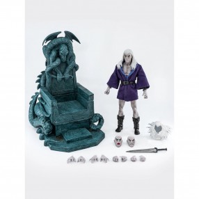 Figura Nekorn Elite Fire & Ice Frazetta Icon 18cm