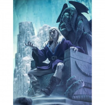 Figura Nekorn Elite Fire & Ice Frazetta Icon 18cm