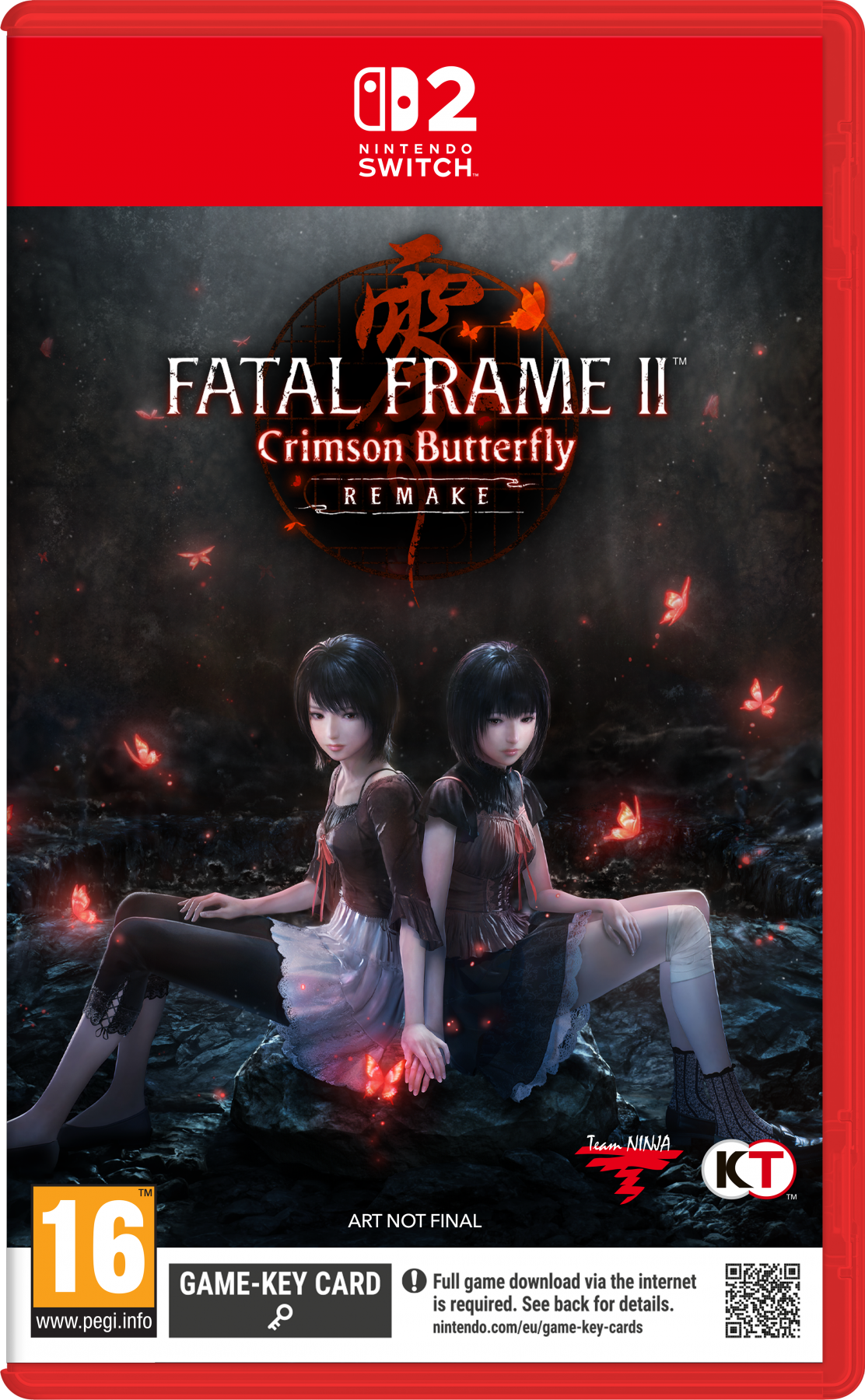 Fatal Frame II: Crimson Butterfly REMAKE