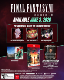 Final Fantasy VII (7) Rebirth