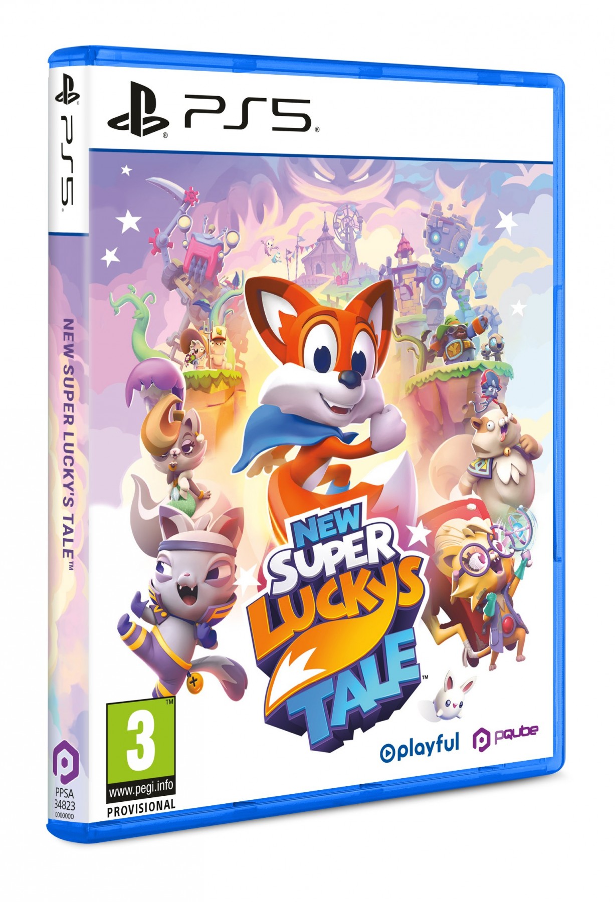 New Super Lucky's Tale