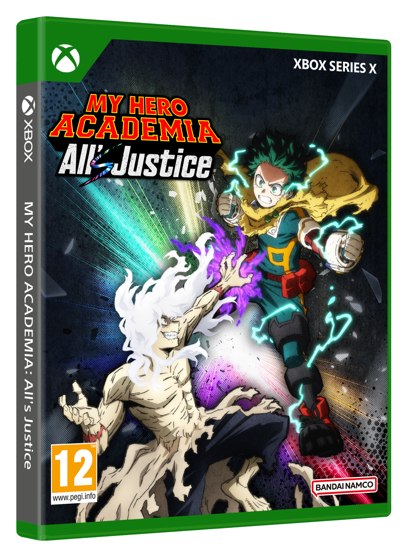 My Hero Academia: All’s Justice