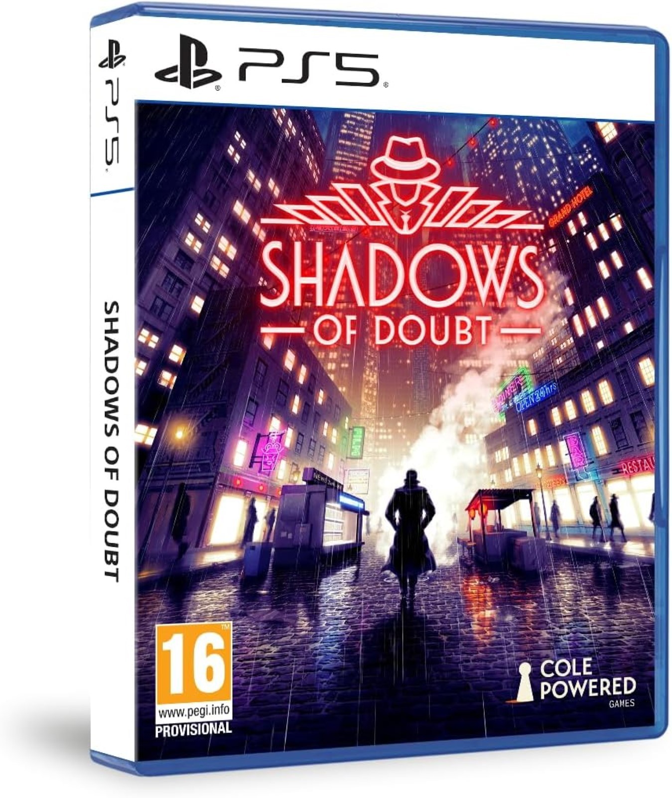 Shadows of Doubt Juego Fisico para Consola Sony PlayStation 5 PS5