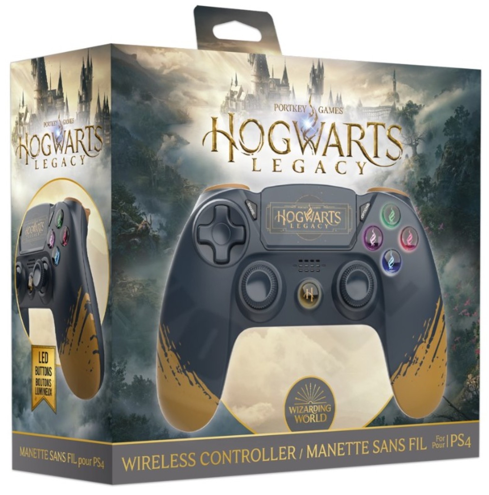 Hogwarts Legacy Wireless PS4 controller