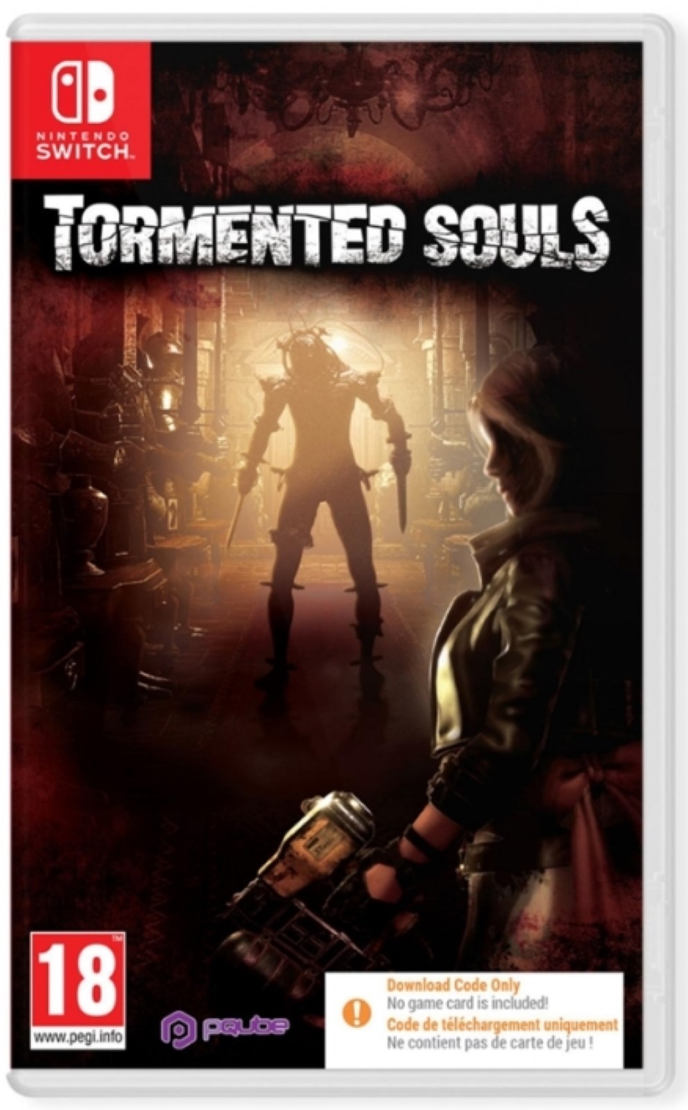 Tormented Souls Juego Digital para consola Nintendo Switch