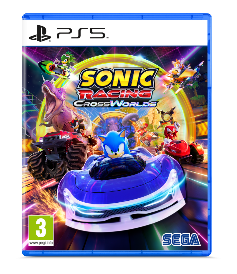 Sonic Racing: Crossworlds Juego Fisico para consola Sony PlayStation 5 PS5
