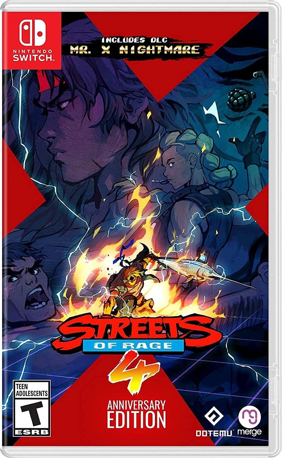 Streets of Rage 4 (Anniversary Edition) (Import)