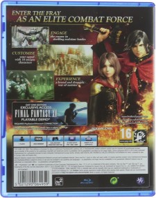 Final Fantasy Type - 0 HD (Inc. Final Fantasy XV)