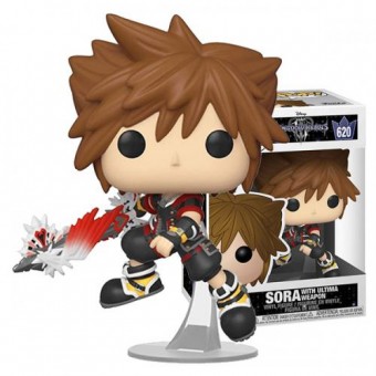 Funko POP! Kingdom Hearts III: Sora w/Ultima Weapon (620)