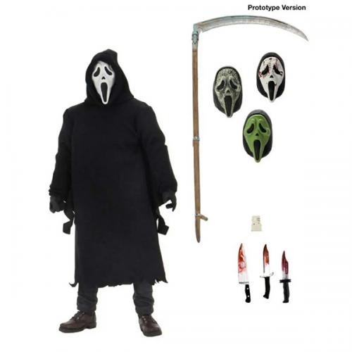 AF Ghostface Ultimate (Scream): Ghostface 17cm