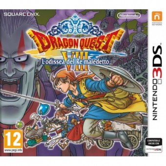 Dragon Quest VIII - Journey of the Cursed King