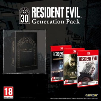 Resident Evil Generation Pack (D1 NG)