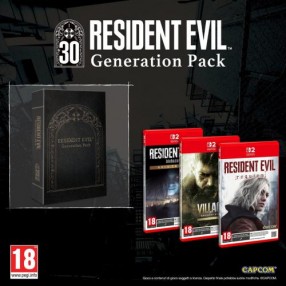 Resident Evil Generation Pack (D1 NG)