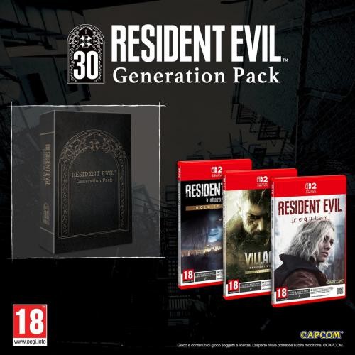 Resident Evil Generation Pack (D1 NG)