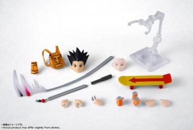 AF Hunter x Hunter SHF: Gon & Killua Option Parts Set
