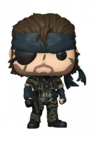 Funko POP! Metal Gear Solid Snake: Naked Snake (1159) EXM