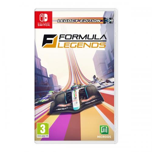 Formula Legends Legacy Edition