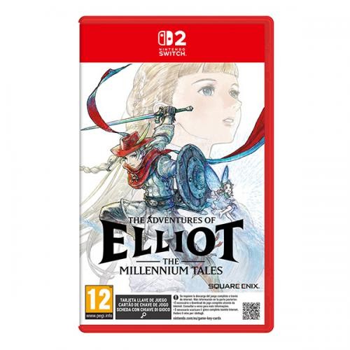 The Adventures of Elliot The Millenium Tales (KEYCARD)