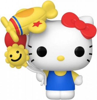 Funko POP! Hello Kitty: Hello Kitty in Plane (144)