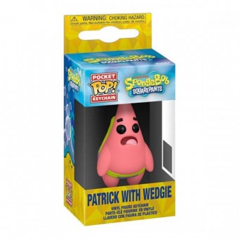 Key Funko POP! SpongeBob SquarePants: Patrick w/Wedgie