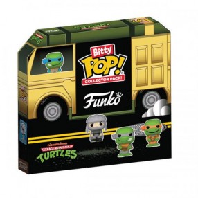 Funko Bitty POP! (12pz) TMNT: Tenage Mutant Ninja Turtles