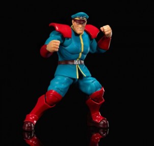 AF Street Fighter 2: M. Bison Limited Edition DLX 15cm