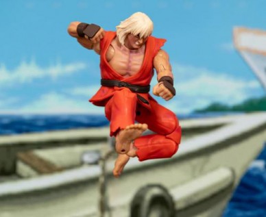 AF Street Fighter 2: Violent Ken Limited Edition DLX 15cm
