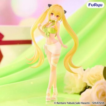 ST To Love Ru Darkness Bicute Ribbons: Konjiki No Yami 26cm