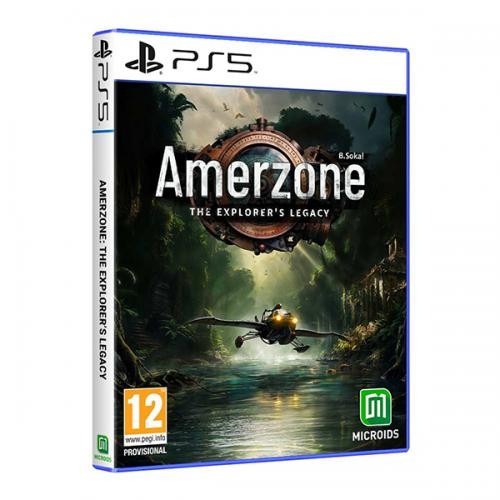 Amerzone: The Explorer's Legacy (D1 NG)