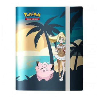 Pokemon Album 9 Tasche Pro-Binder Lillie & Clefairy U-PRO
