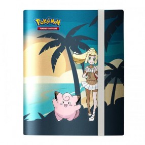 Pokemon Album 9 Tasche Pro-Binder Lillie & Clefairy U-PRO