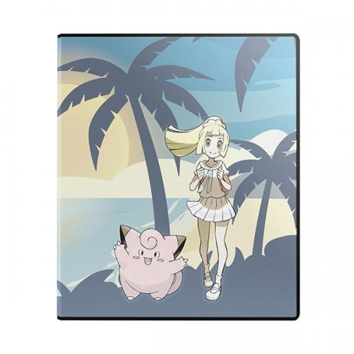 Pokemon Album Grande 3 Anelli Lillie & Clefairy U-PRO