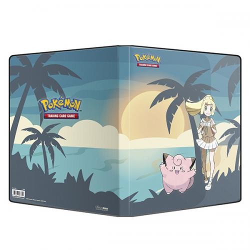 Pokemon Album 9 Tasche Portfolio Lillie & Clefairy U-PRO