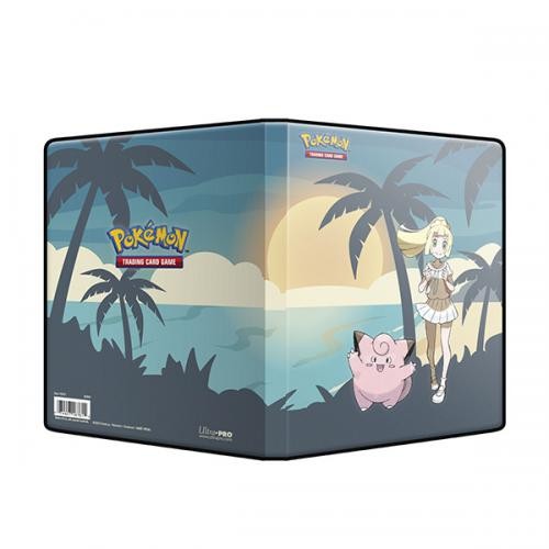 Pokemon Album 4 Tasche Lillie & Clefairy U-PRO