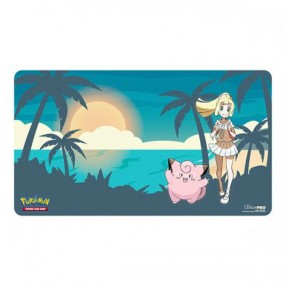 Pokemon Tappetino Playmat Lillie & Cleafairy 60cm U-PRO