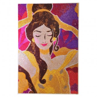 Pinta con diamantes Disney surtido